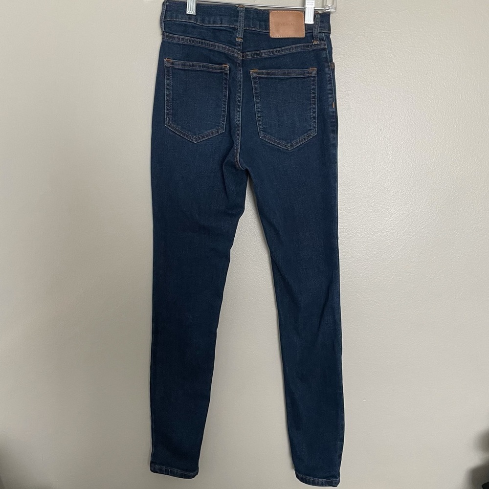 Everlane Stretch High Rise Jeans - Picture 4 of 9